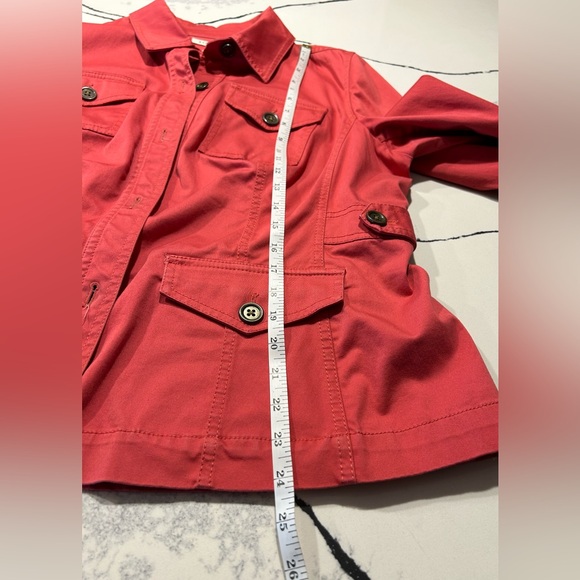 Jones of New York dusty pink jacket - Picture 5 of 7